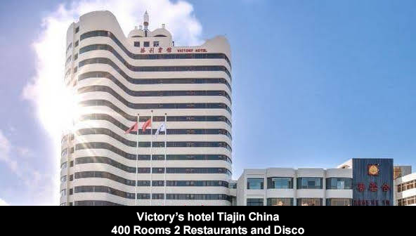 Victory Hotel Project in China